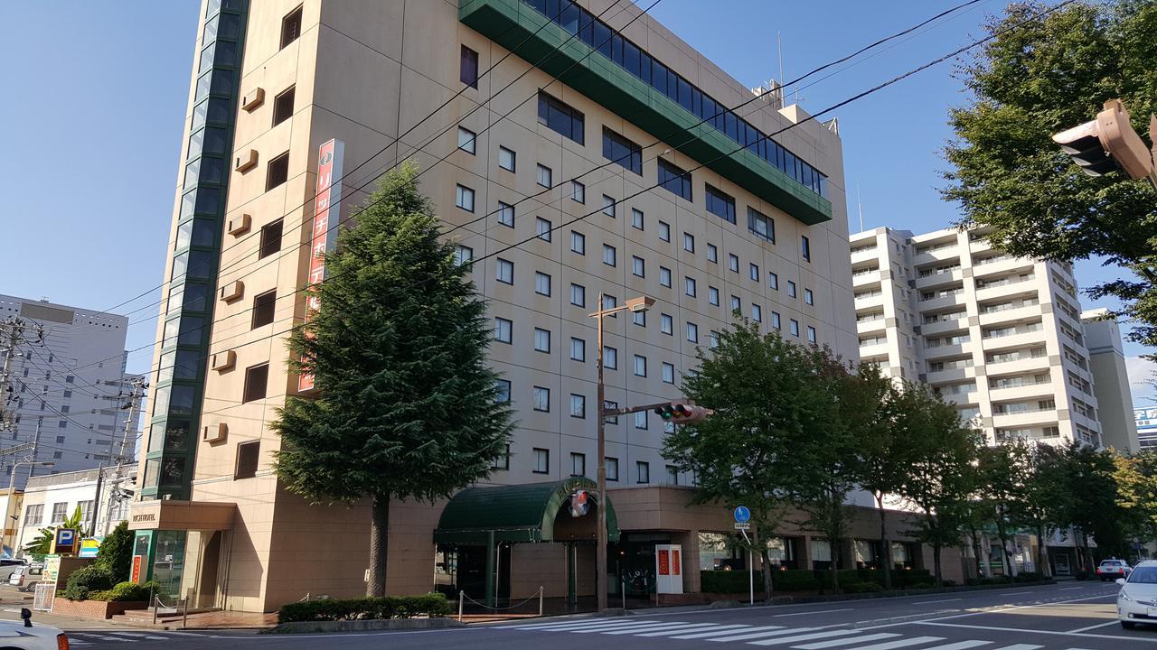 Europaeischer Hof Hotel Europe Fukushima  Eksteriør billede