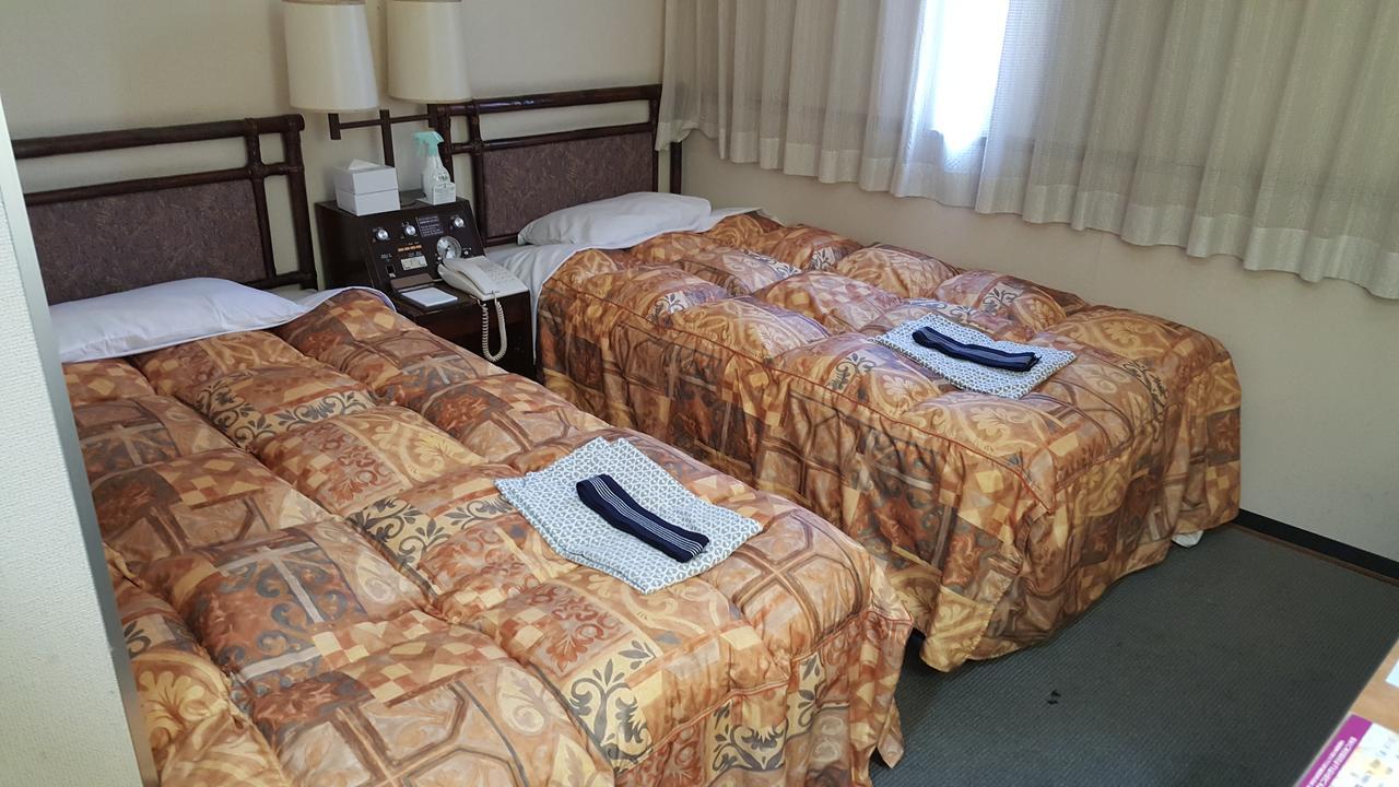 Europaeischer Hof Hotel Europe Fukushima  Eksteriør billede